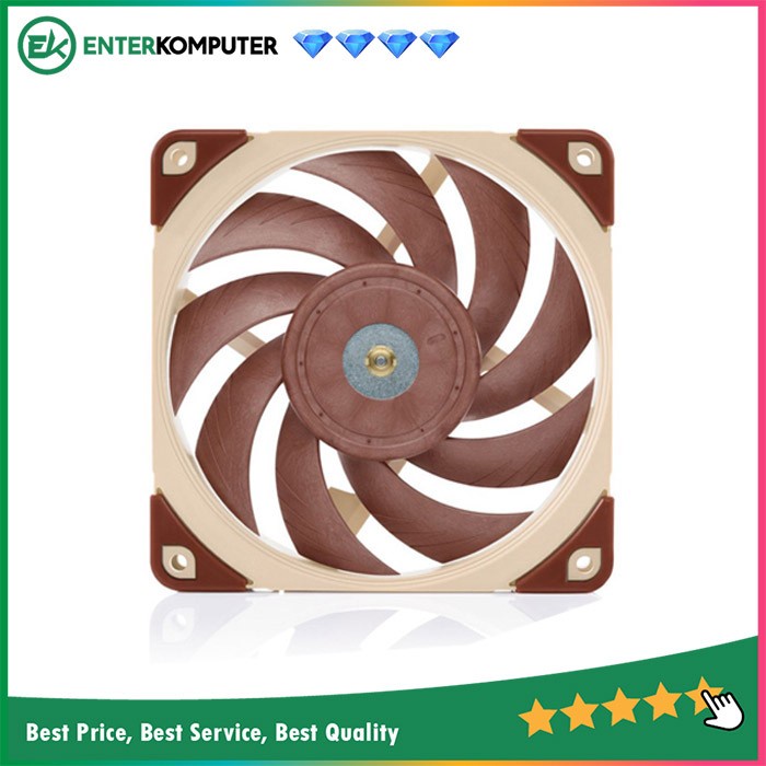 Noctua Premium Fan 12CM 1200RPM PWM for NH-P1 - NF-A12x25 LS-PWM