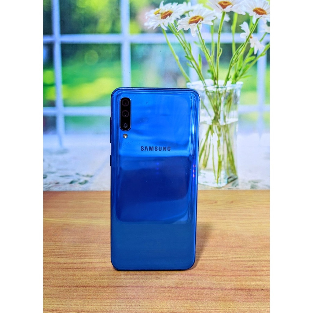 Samsung A50 Dual Ram 6/64gb Ex Resmi Indonesia Sein