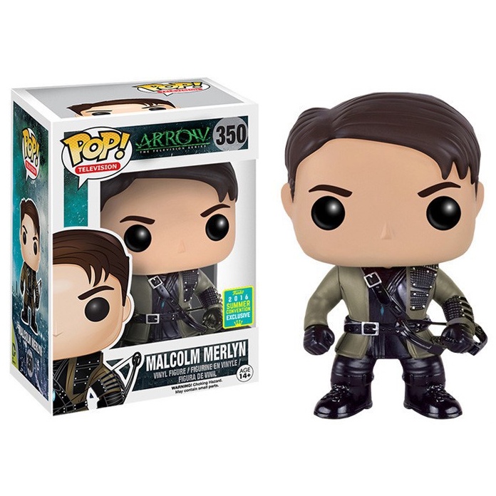 Jual Funko Arrow - Malcolm Merlyn - POP 