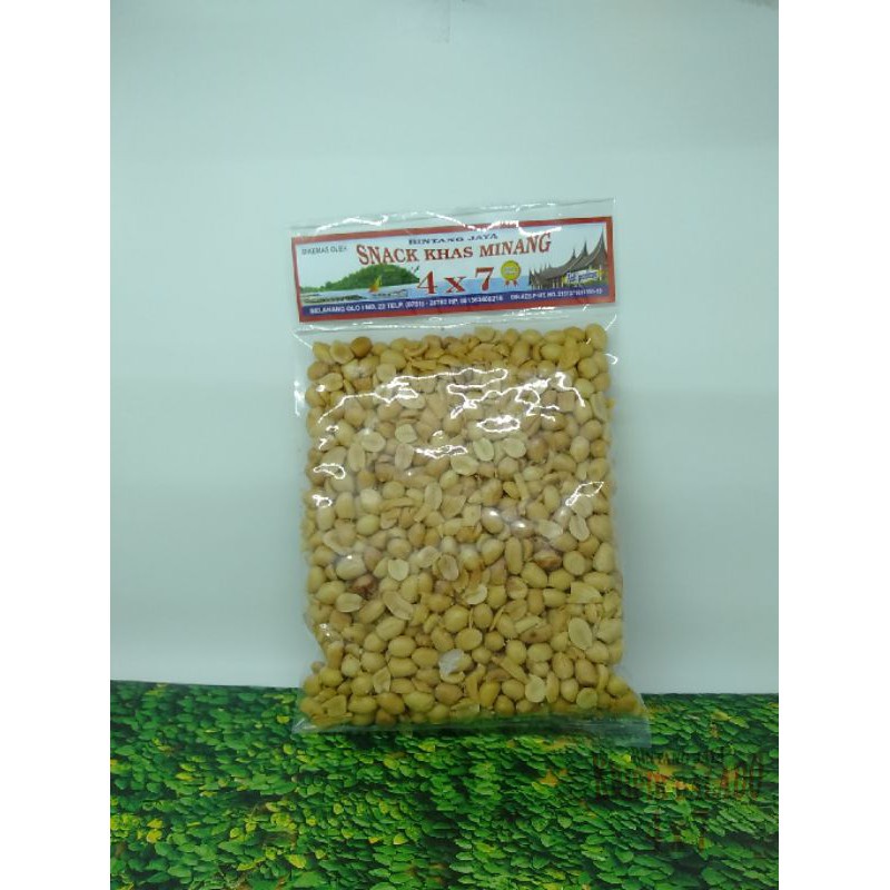 

Kacang Tojin Kacang Bawang Merk 4x7 Tanpa pengawet Non Kolesterol