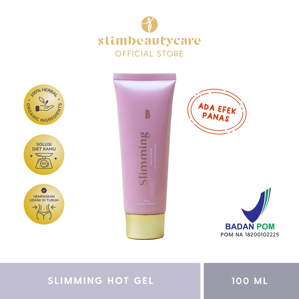 HOT SLIMMING GEL (PELANGSING DIET OLES BUSUI FRIENDLY)