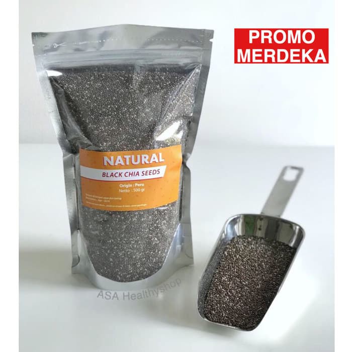 

Black Chia Seed 500 gram