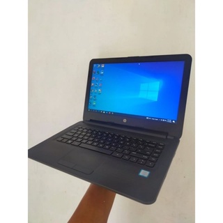 Jual Laptop HP 14 , Intel core Coleron N3060, Segel dan mulus | Shopee