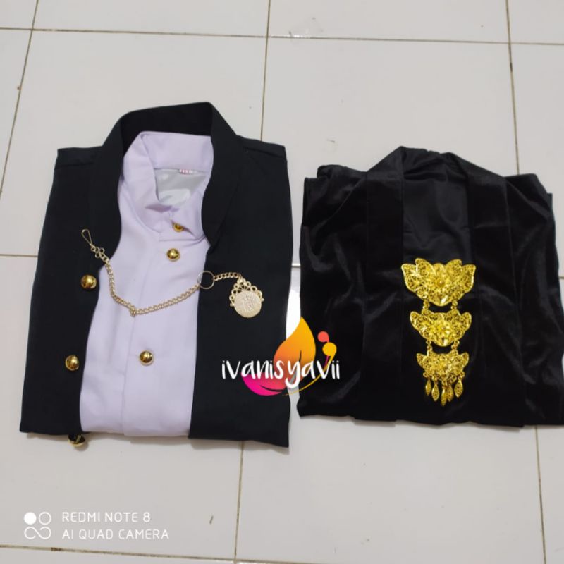 Set Baju Prewed / Baju Couple Adat Jawa - Motif Hewes Semen Romo