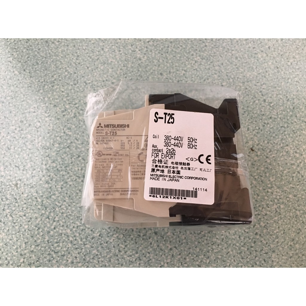 Contactor Mitsubishi St 25 380v