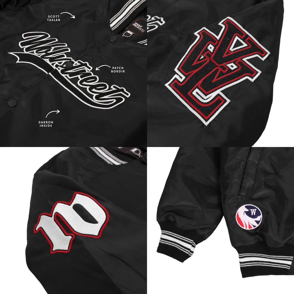 VARSITY JACKET STARTER ORIGINAL WOLV
