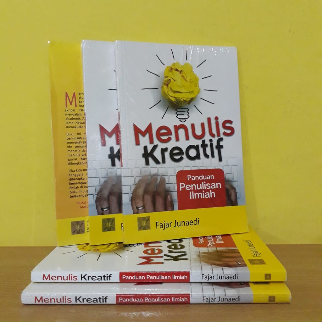 Menulis Kreatif Panduan Penulisan Ilmiah
