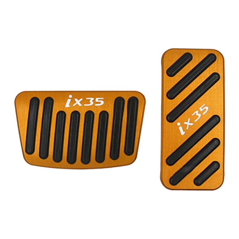 Zzz Cover Pedal Gas Rem Anti Slip Untuk Mobil ix35 18-22