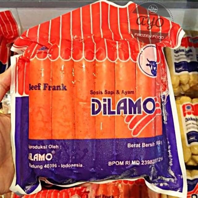 

Dilamo beef frank