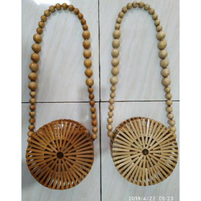 

Bentuk bulat tali besar, size S