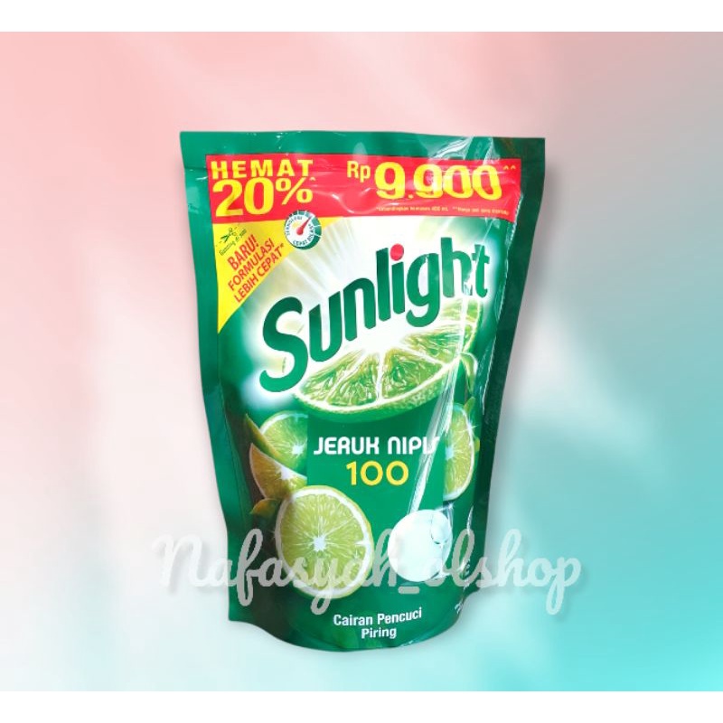 PROMO Sunlight sabun pencuci piring 460ml