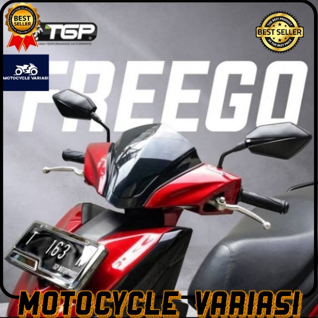 Visor Freego Tameng Yamaha Freego TGP