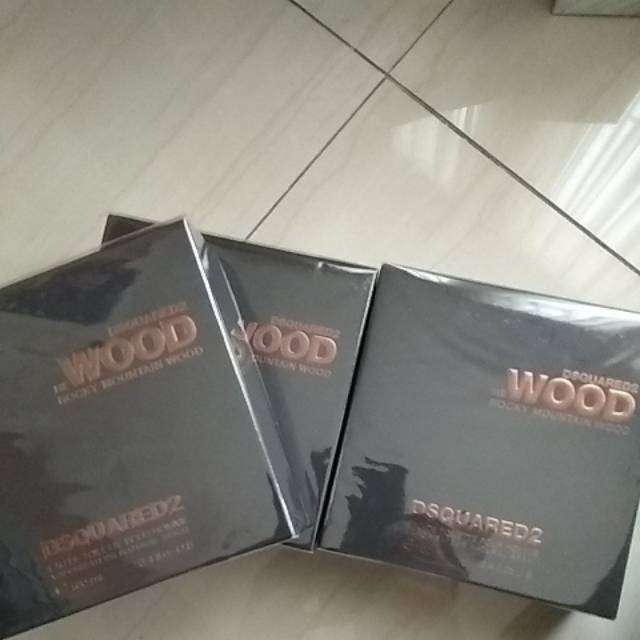 Dsquared2 wood rocky mountain