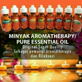 Jual Minyak Aroma Terapi Essential Oil Pengharum Ruangan Relaksasi