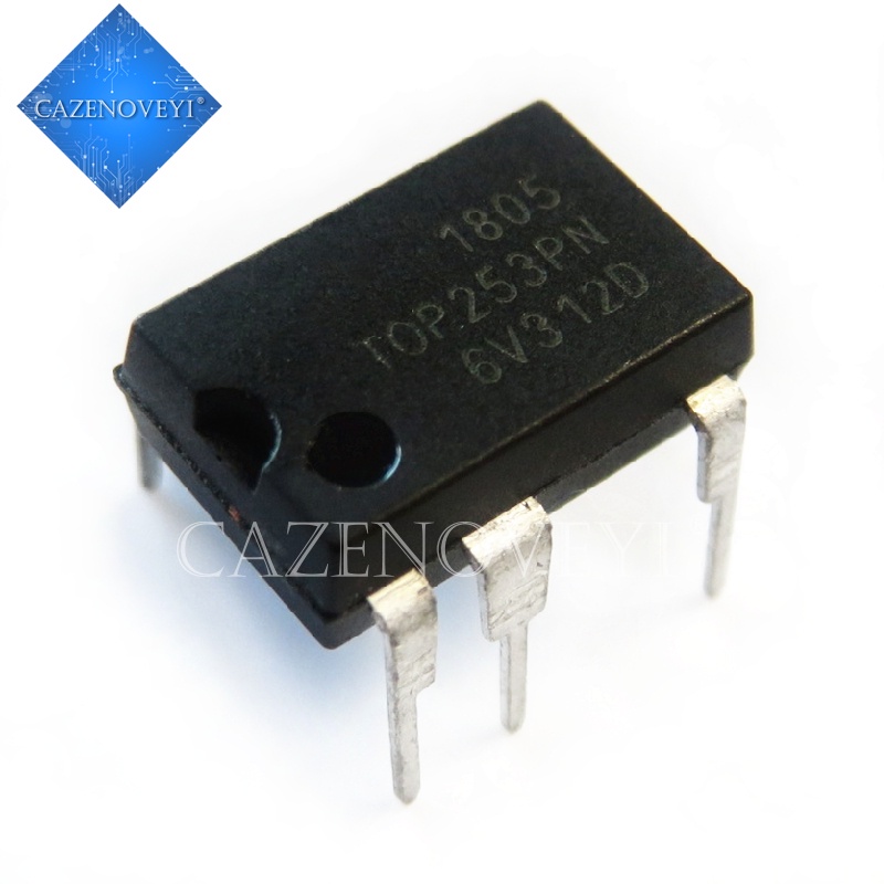 5pcs Ic Top252Pn Top253Pn Top254Pn Top255Pn Top256Pn Top257Pn Dip-7