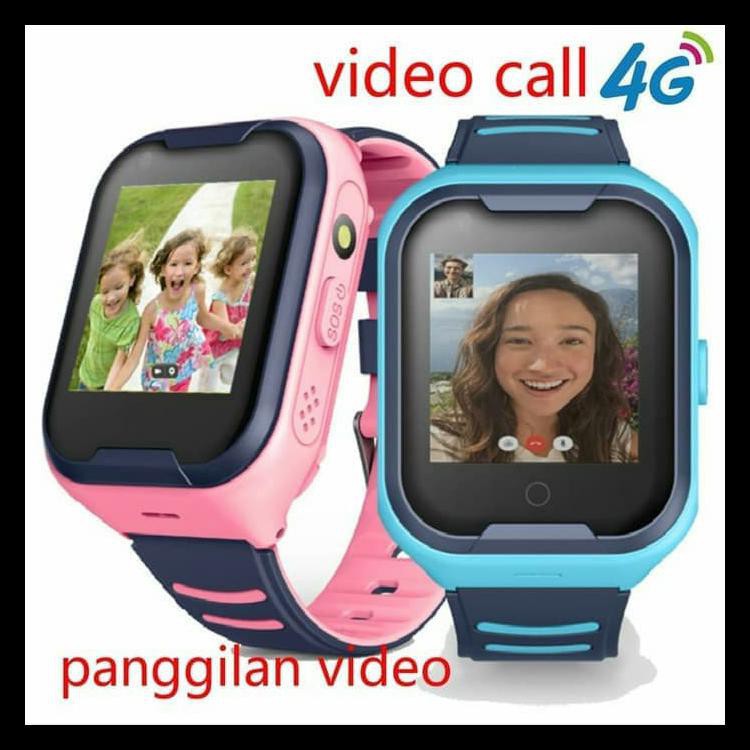 Jam smartwatch video call anti air asli 4G Premium Sporty