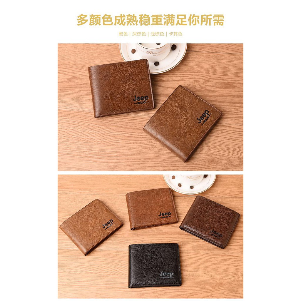 Dompet Pria Jeep Kualitas Premium 321
