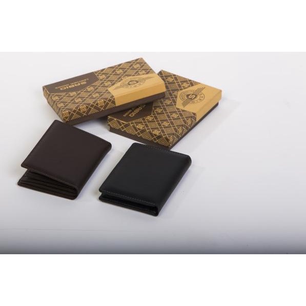 ⅍ DOMPET PRIA KULIT GARUT ASLI 3/4 - coklat ➨