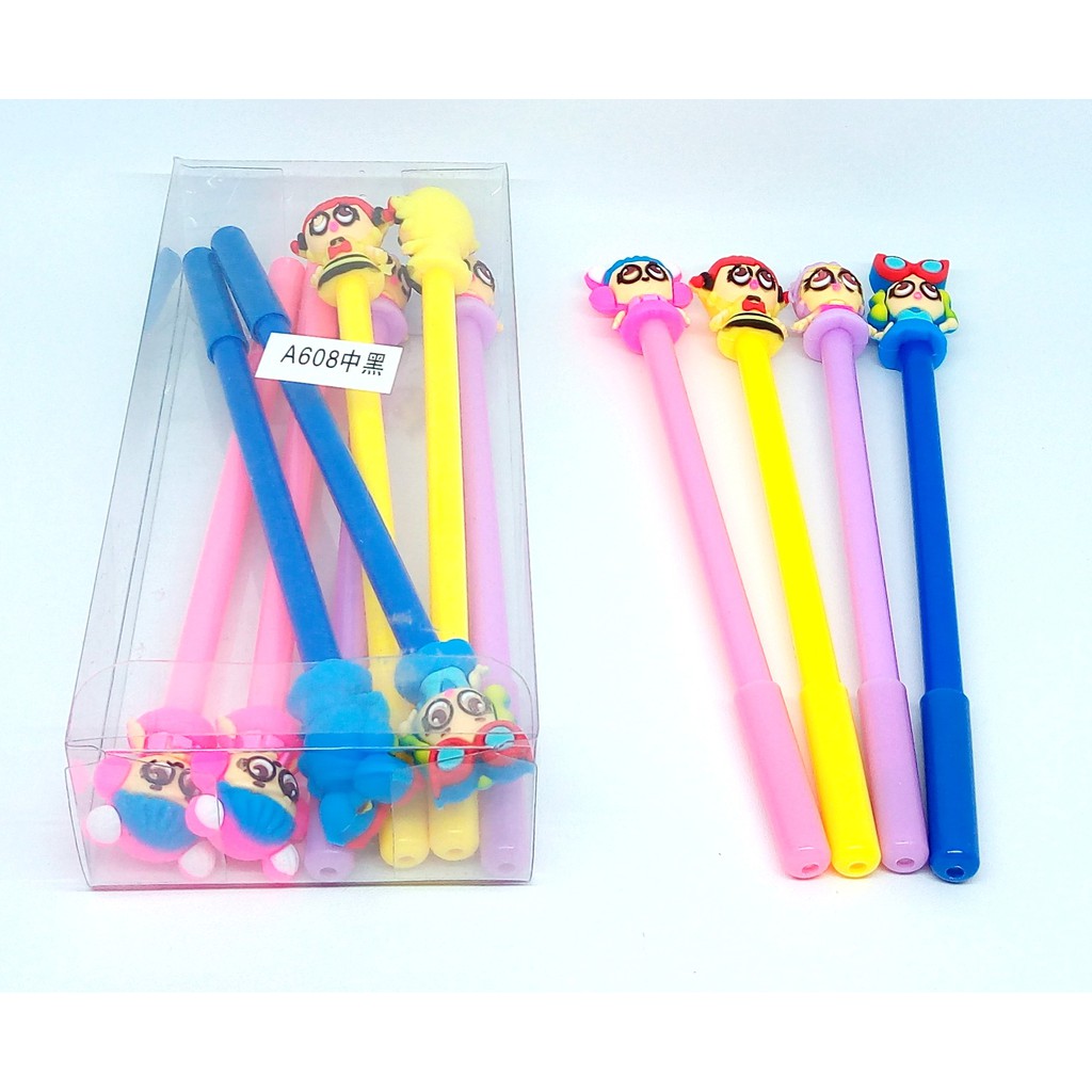 

Pulpen Gel LOL A608 - 0.38 mm