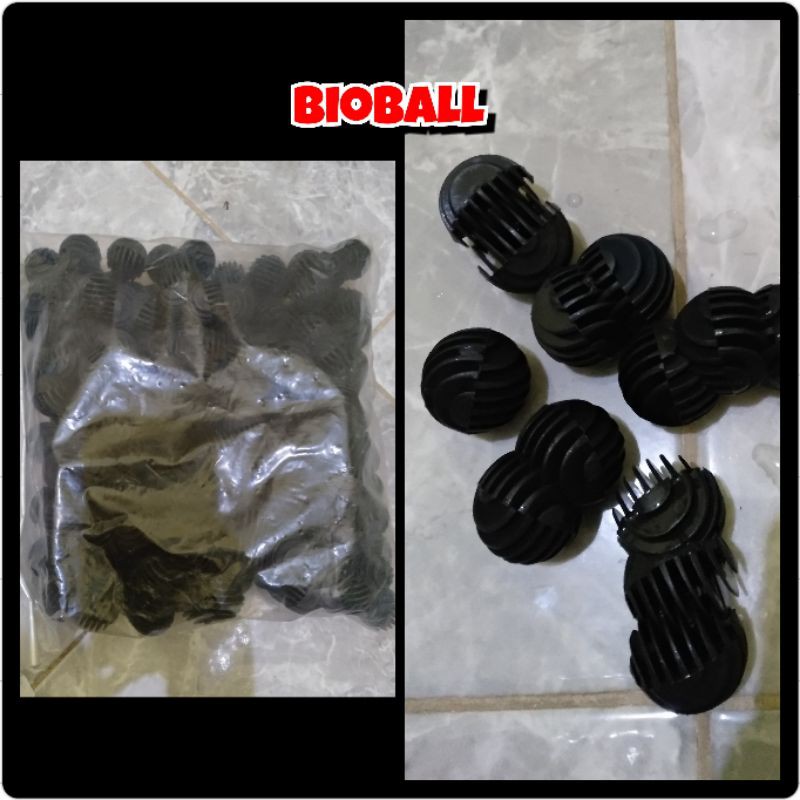 

bioball kemasan 1kg