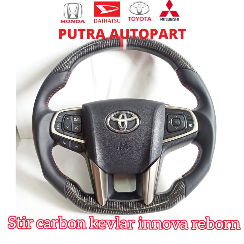 stir setir carbon karbon kevlar innova reborn 2016up original