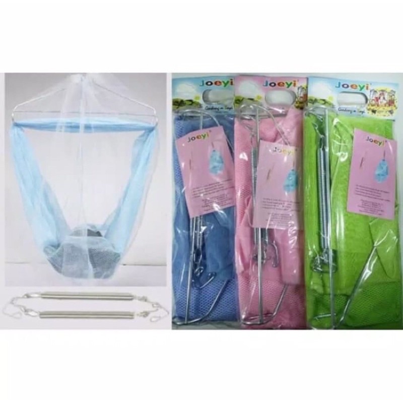 AYUNAN BAYI/AYUNAN PER 2/TEMPAT TIDUR BAYI/AYUNAN BABY JOEYI .