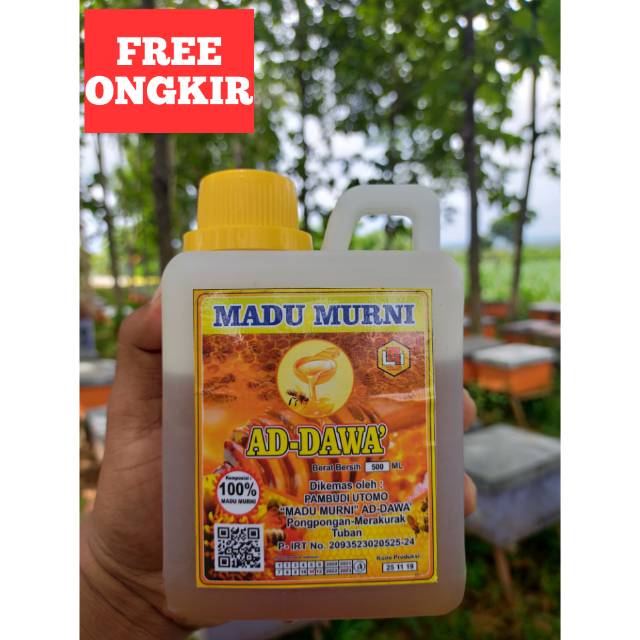 

MADU MENTAH MULTIFLORA
