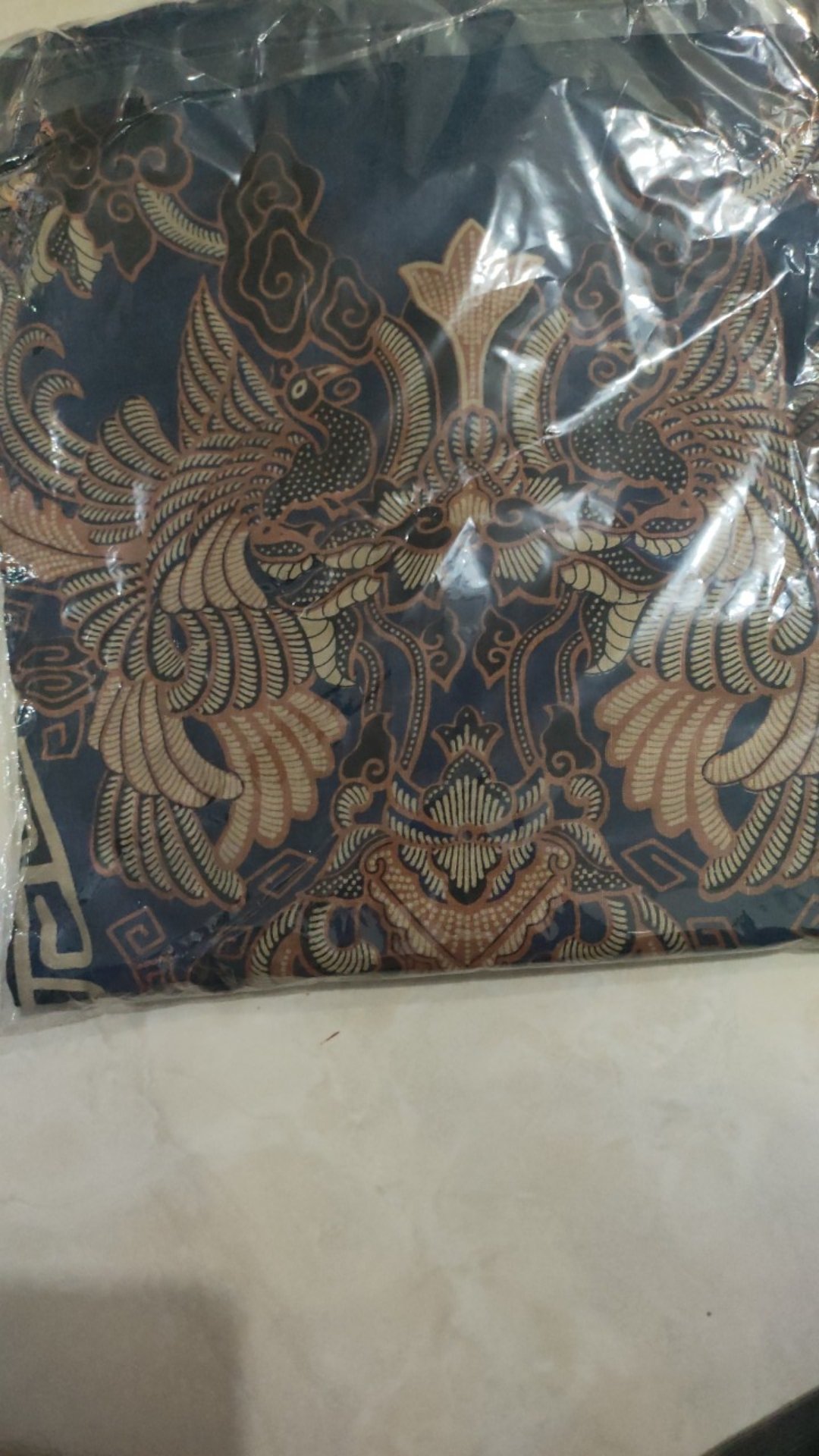 Cod | Tunik Batik Wanita Modern Tunik Batik Jumbo Kekinian M L Xl Xxl Jumbo