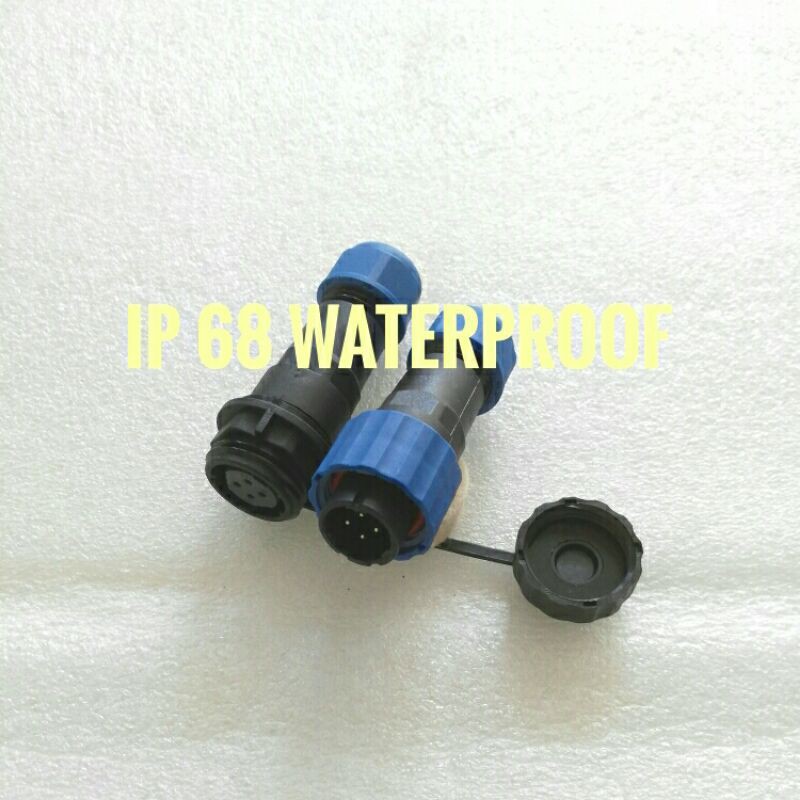 ip68 Connector ip68 4p (set) wire to wire