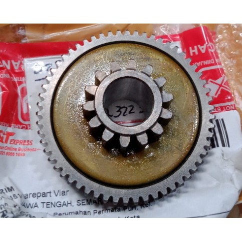 Gear Reduksi Starter Roda Tiga Karya Viar Cross X 250cc