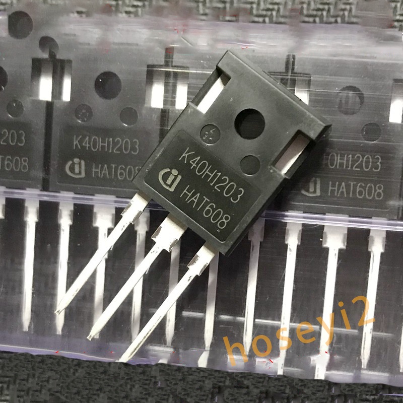 5pcs K40H1203 IGBT Single Tube Original Untuk Mesin Las IKW40N120H3 40A 1200V