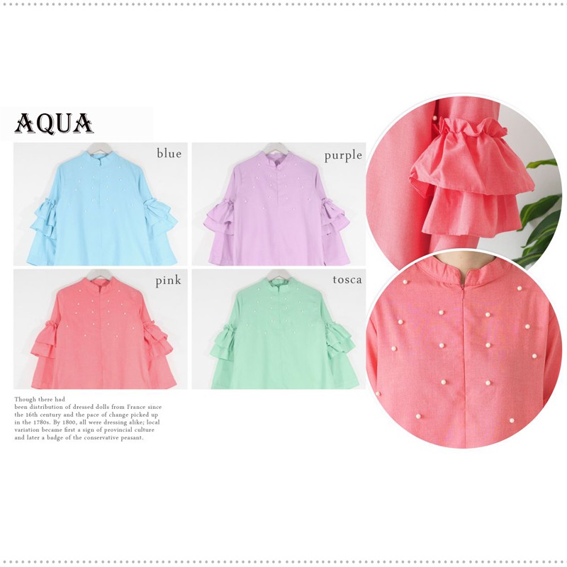 AQUA TOP - Atasan Blouse Wanita / Baju Wanita