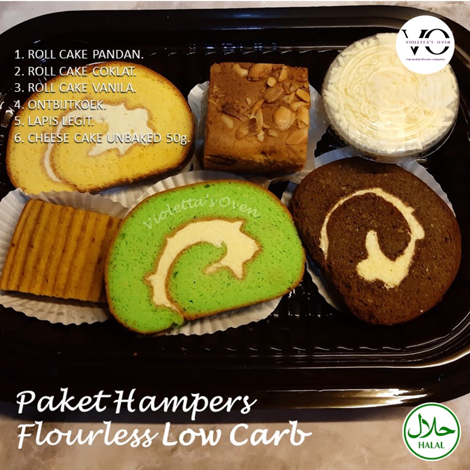 

HAMPERS FLOURLESS LOW CARB