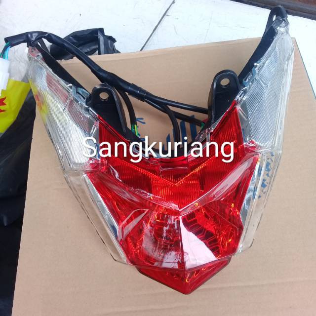 LAMPU STOP STOPLAMP LAMPU BELAKANG VARIO 150 125 LED - LAMPU MOTOR - AKSESORIS MOTOR -