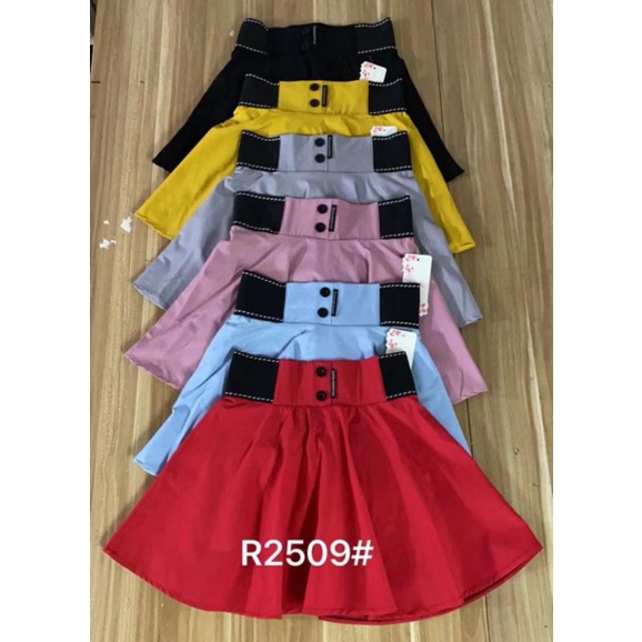 Skirt Fashion : Rok Celana R2509