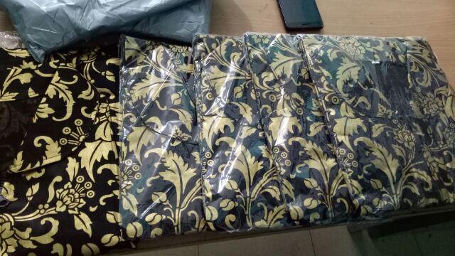 Maura Couple - Sania Ruffle Batik Couple Ori Ndoro Jowi Dnt Garansi Termurah Shopee Merak - Bs065