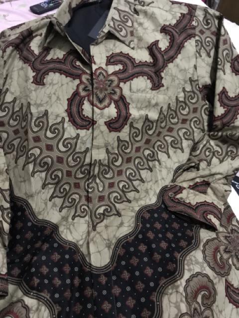 Kemeja Batik Pria Slimfit Jayabayabatik Kama Iii