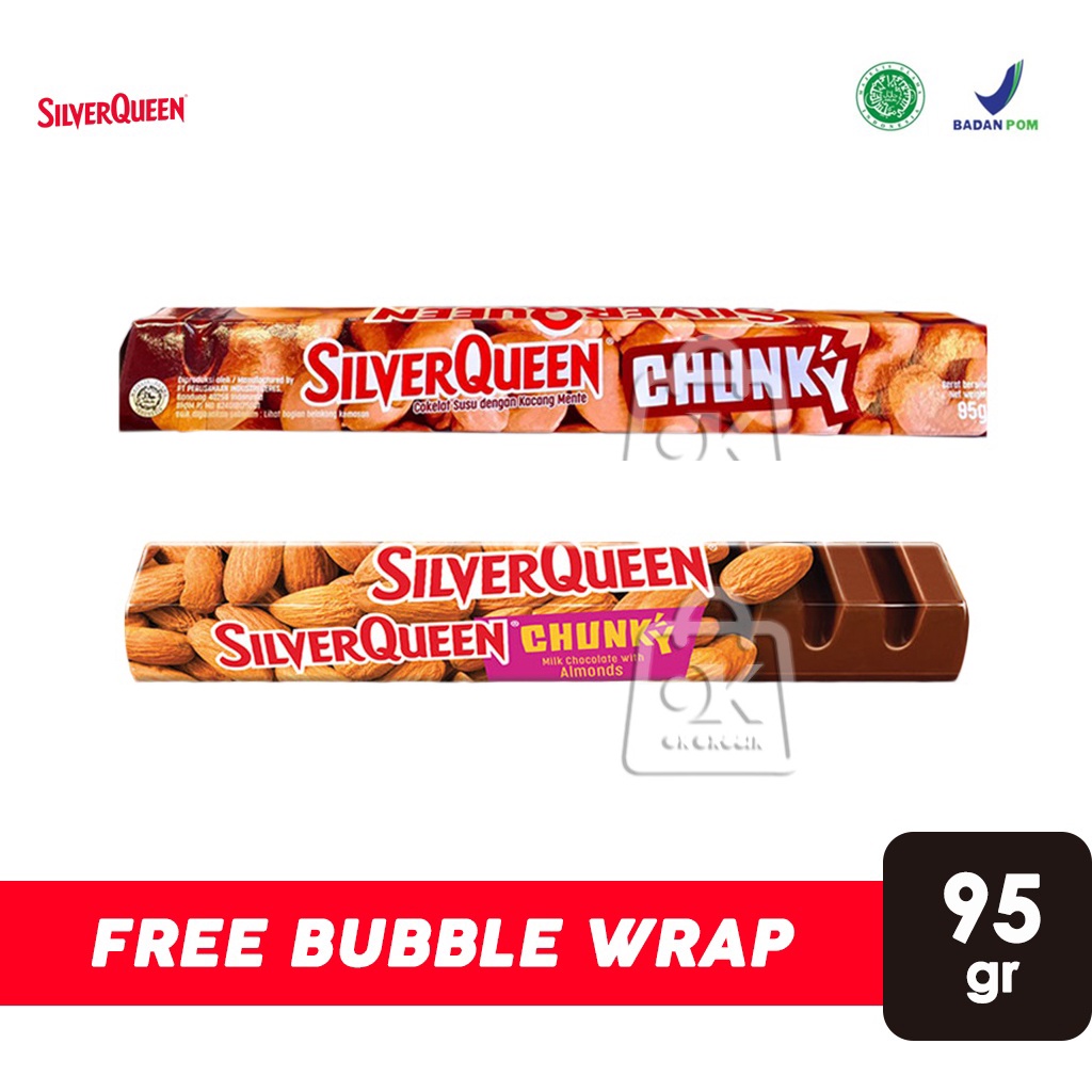 

Silverqueen Chunky Bar (95gr)