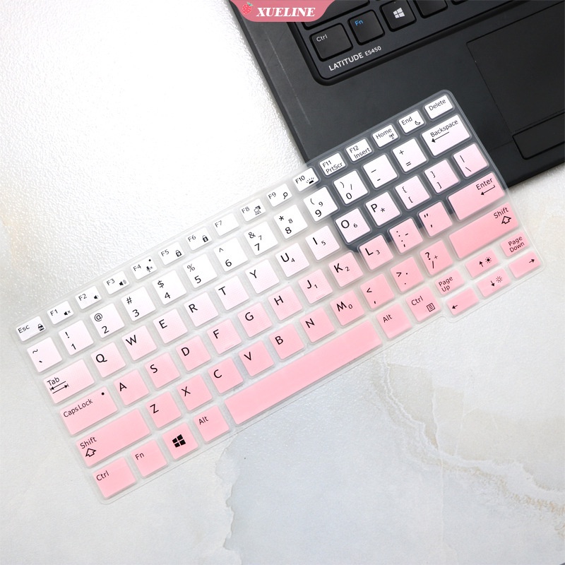 Cover Pelindung keyboard dell notebook Latitude 7390 7380 12.5 inch Bahan Silikon Tahan Air Dan Debu E5270