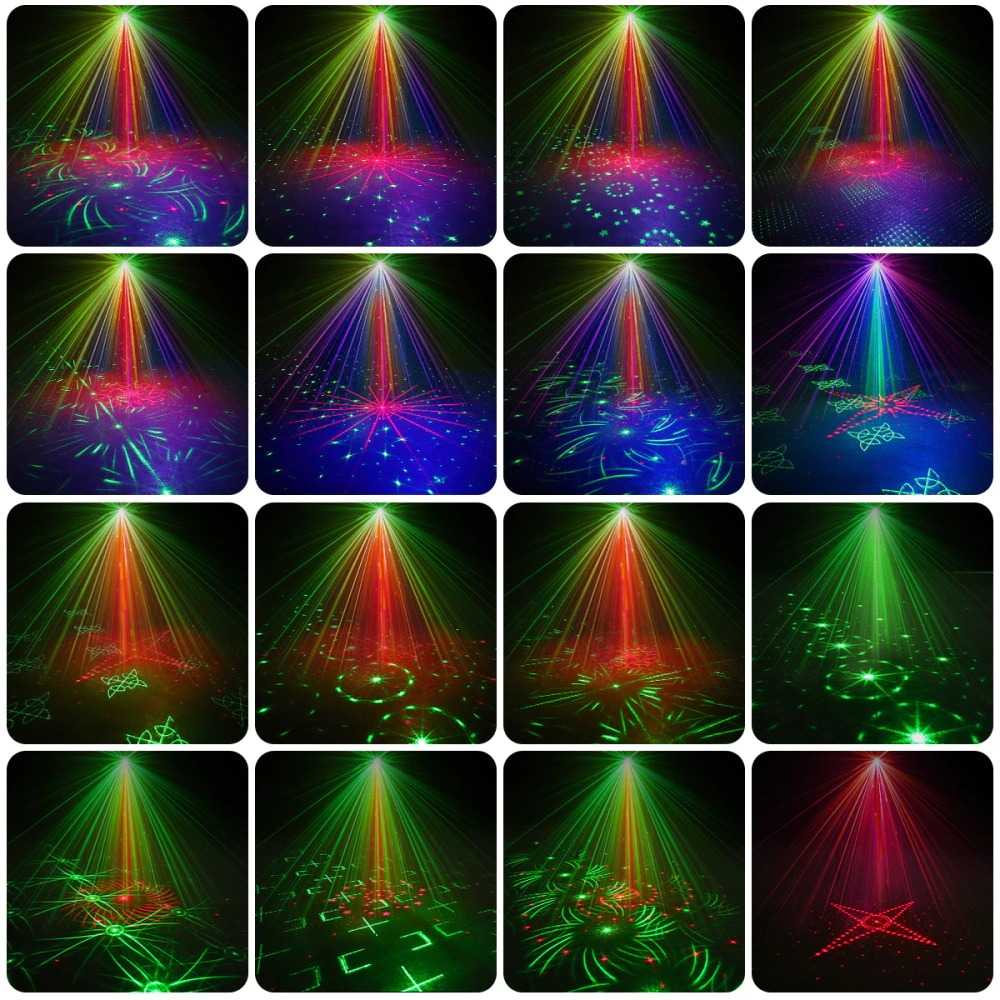 TD-DHA CAIYUE Proyektor Laser LED Lampu DJ Party RGB Lights USB 8W -CH-M0001