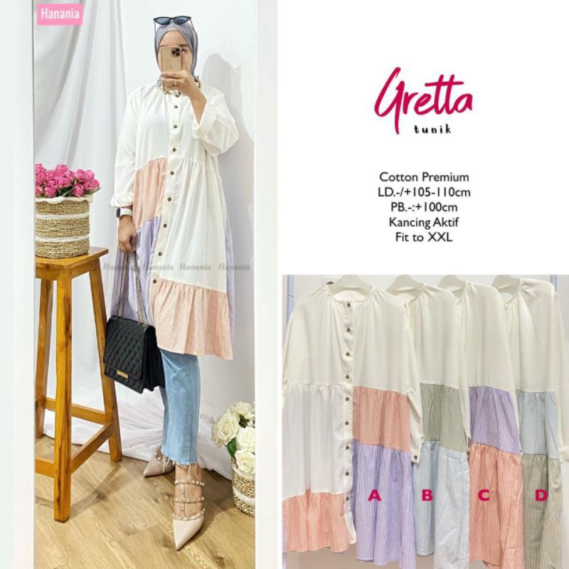 Tunik Gretta by Hanania