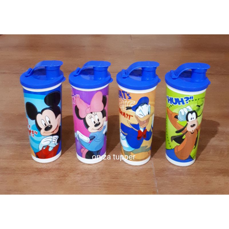 Tumbler Berkarakter Tupperware Disney Tumbler (1) Mickey | Minnie | Donald | Goofy | Pluto