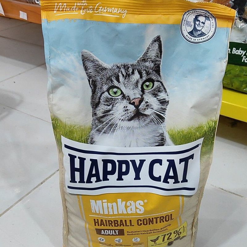 Happy Cat Minkas Hairball Control 1,5kg