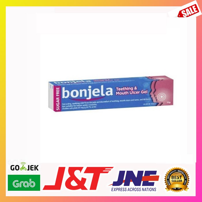 Bonjela Teething Gel