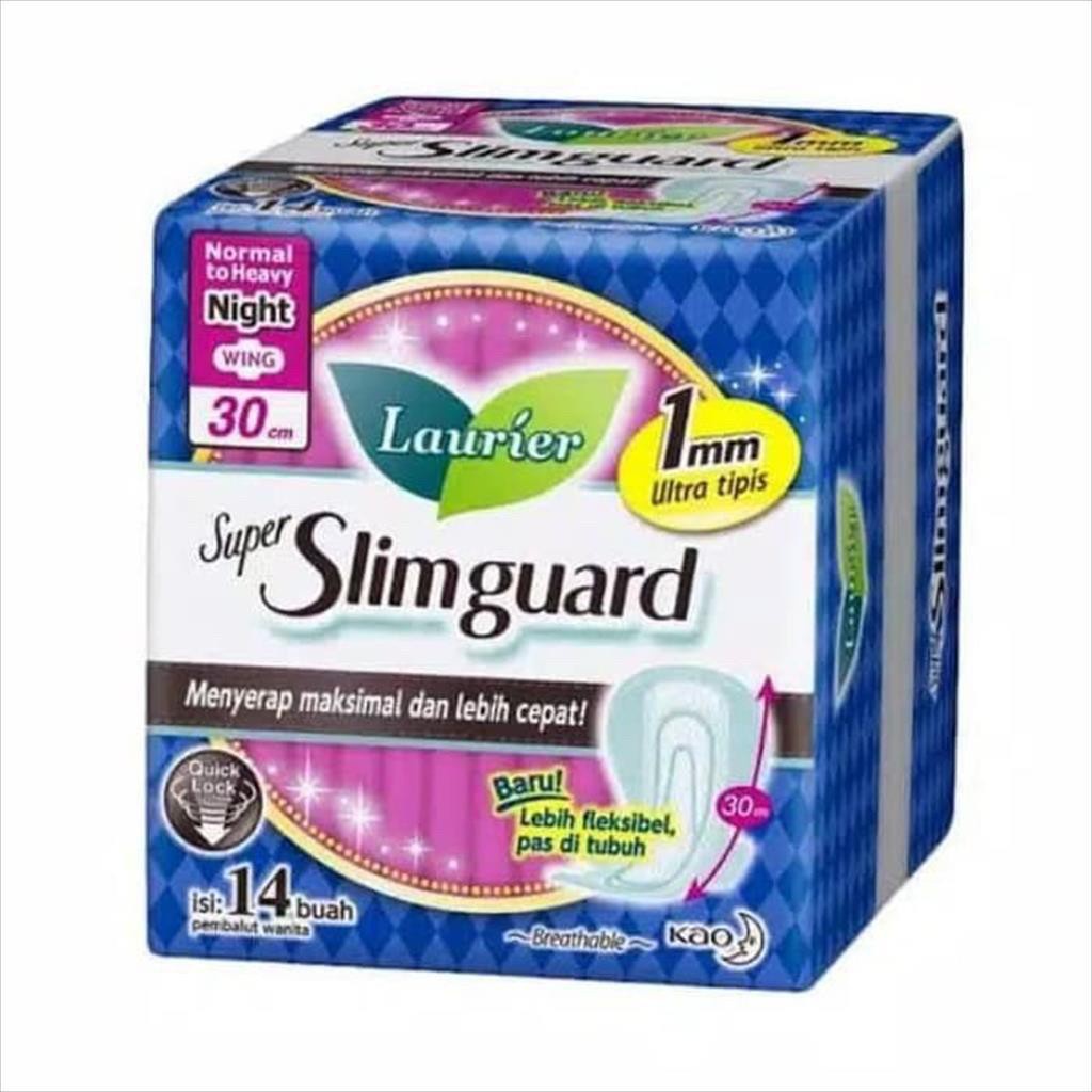 Laurier Super Slim Guard Night Wing 30cm 14s