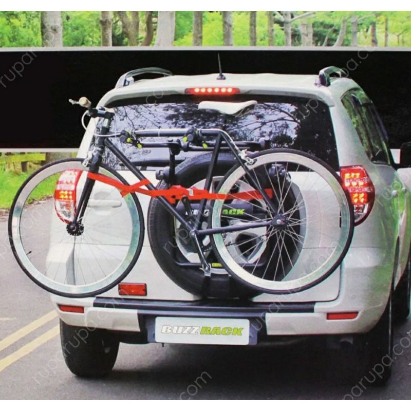 buzzrack rak bracket sepeda di mobil 4x4 spare tire rack bike TAIWAN