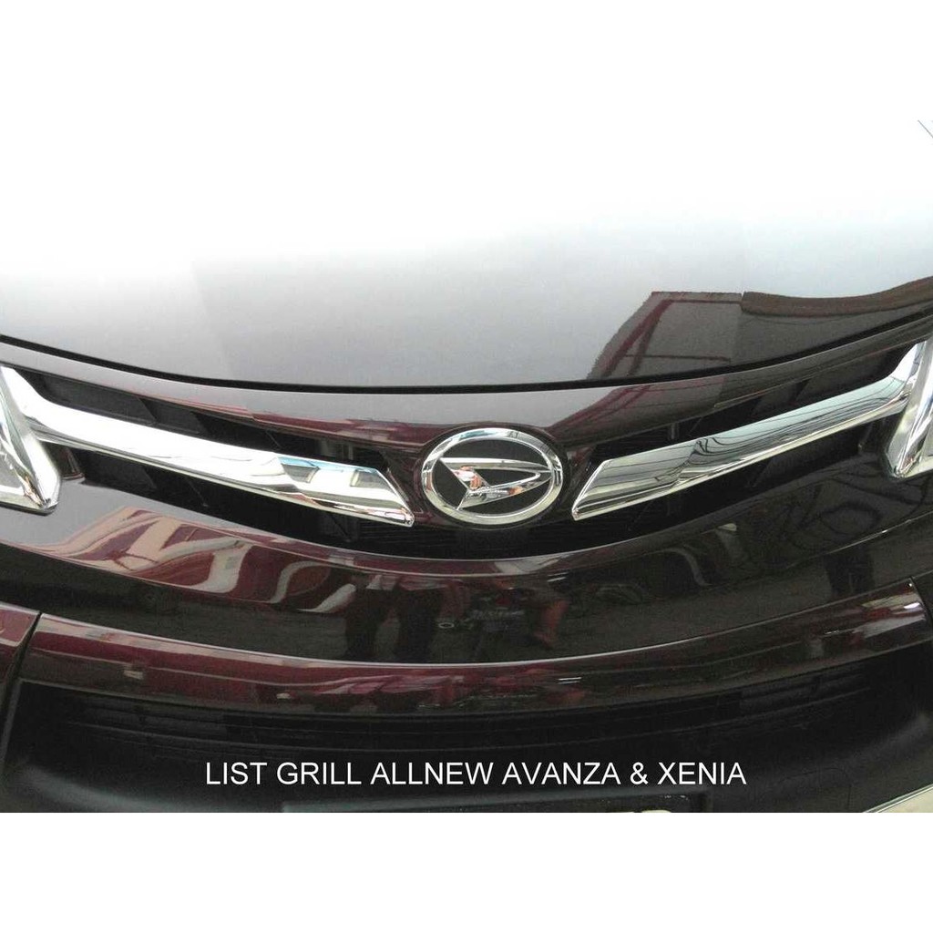 List Depan Tengah  All New Avanza / Xenia
