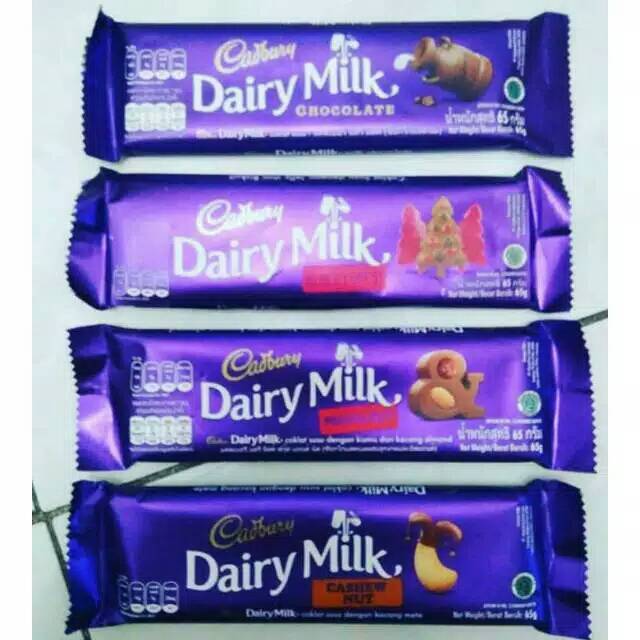 

Coklat cadbury DAIRY MILK