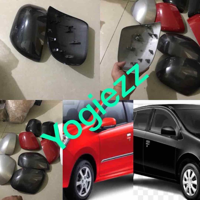 Cover Spion All New Agya Ayla All New Xenia Avanza Cat 2012 2013 2014 2015 2016 2017 2018 Shopee Indonesia