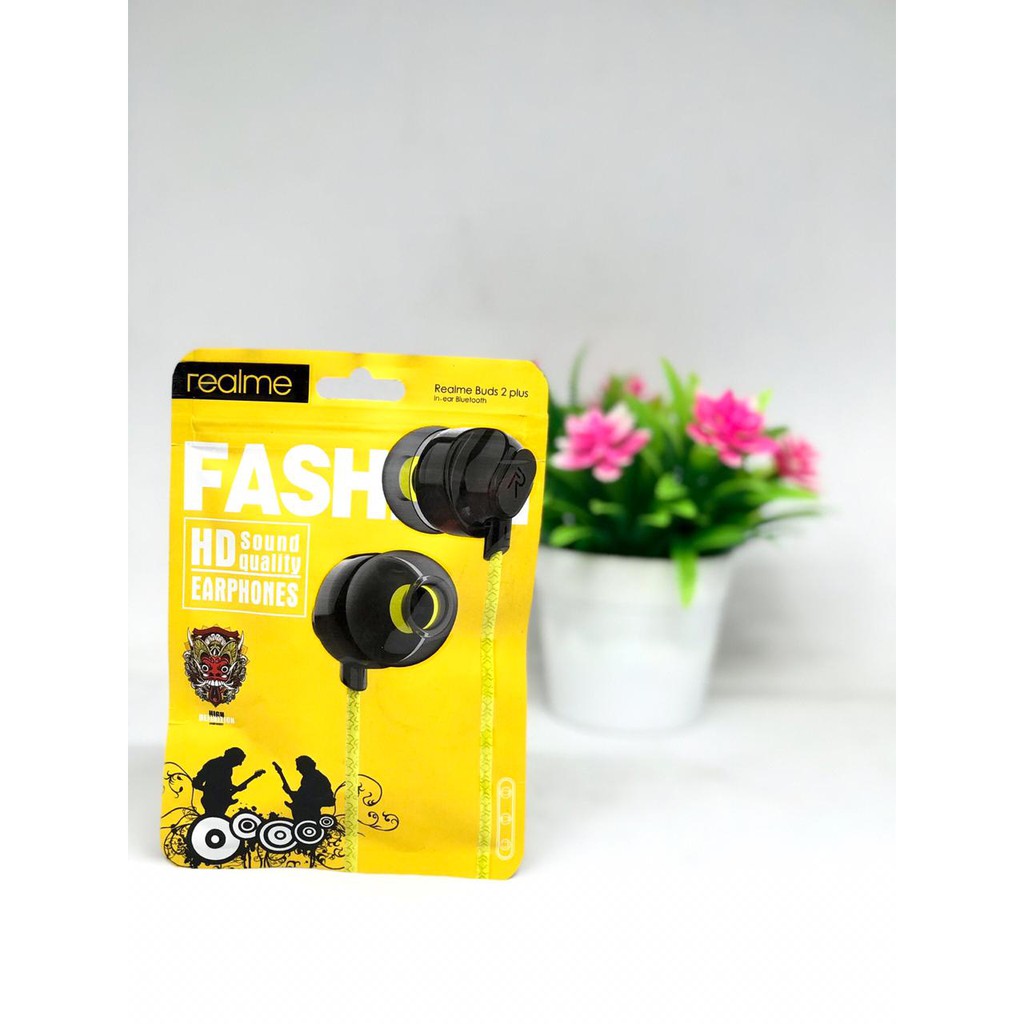 HANDSFREE REALME BUDS 2 PLUS ORIGINAL